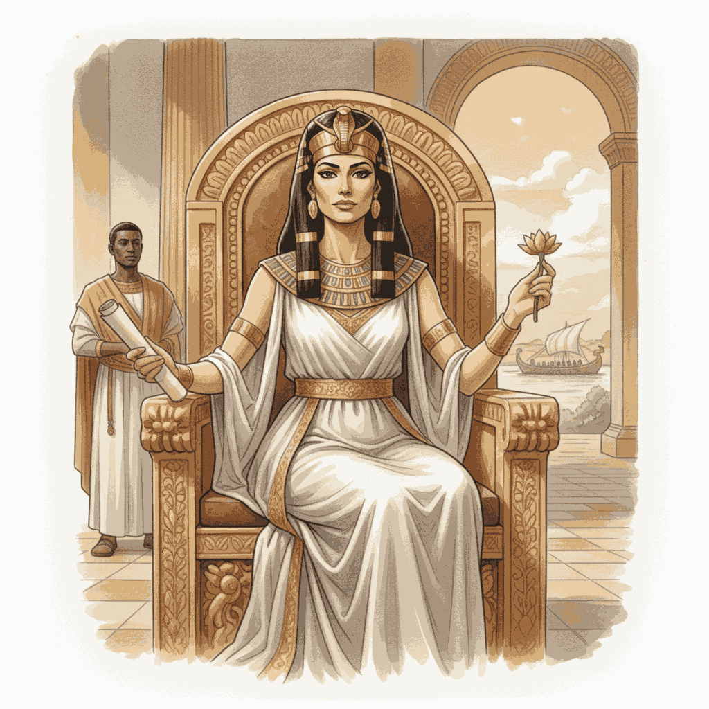 Cleopatra – Love & politics