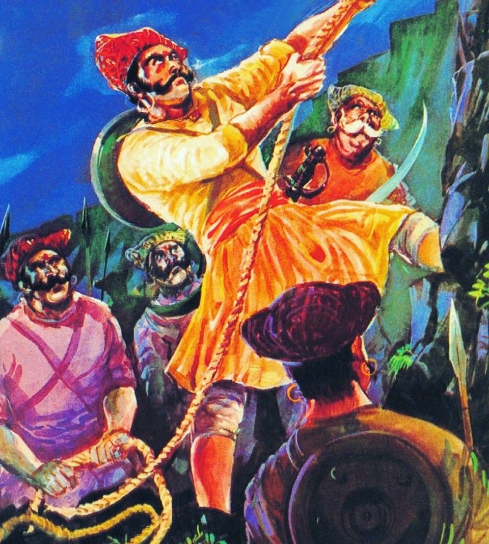 गड आला, पण सिंह गेला