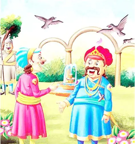 अकबर आणि बिरबल...