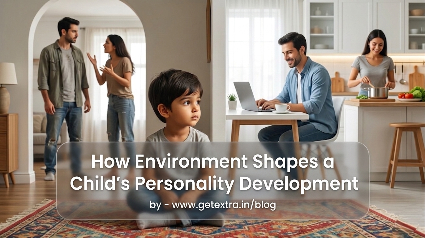 How Environment Shapes a Child’s Personality Development