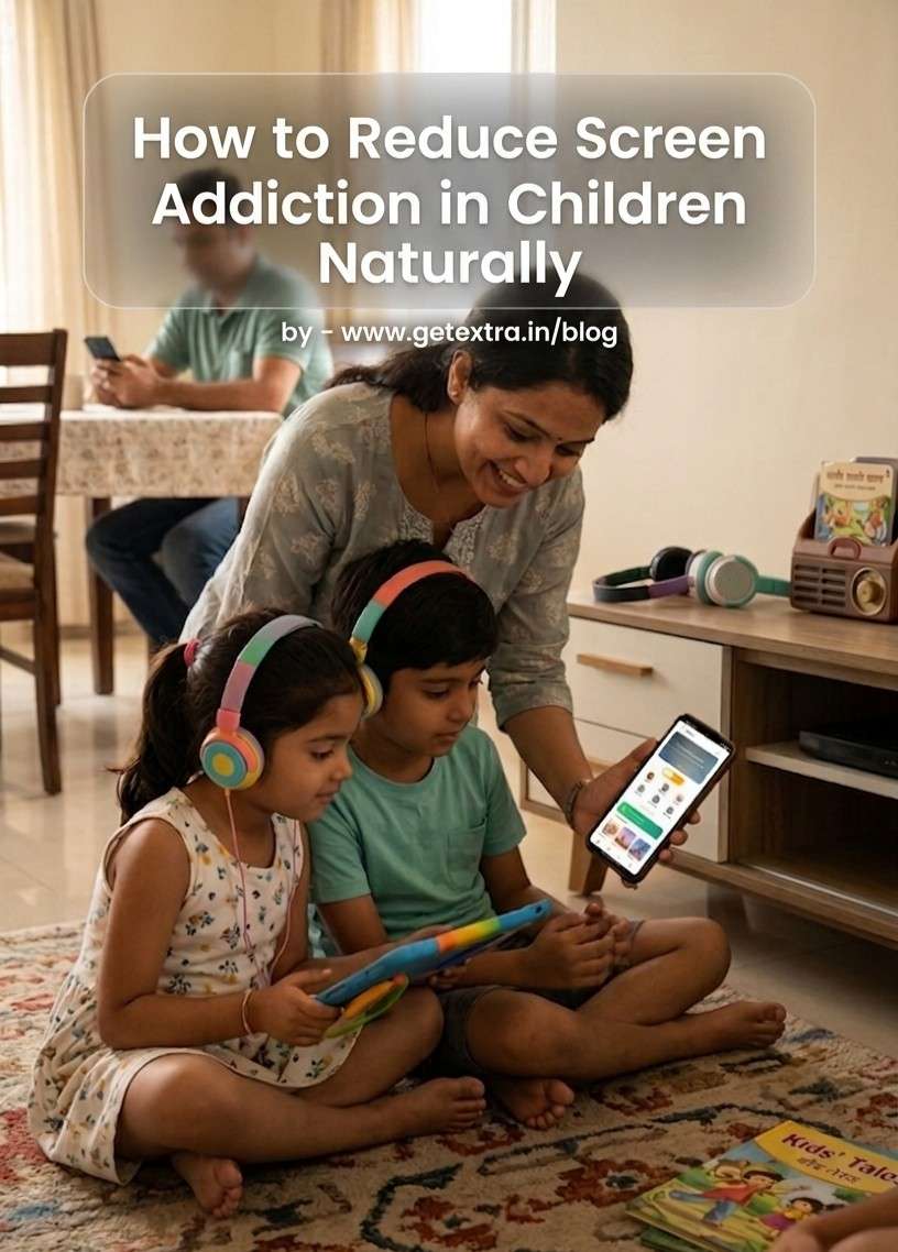 How to Reduce Screen Addiction in Children Naturally