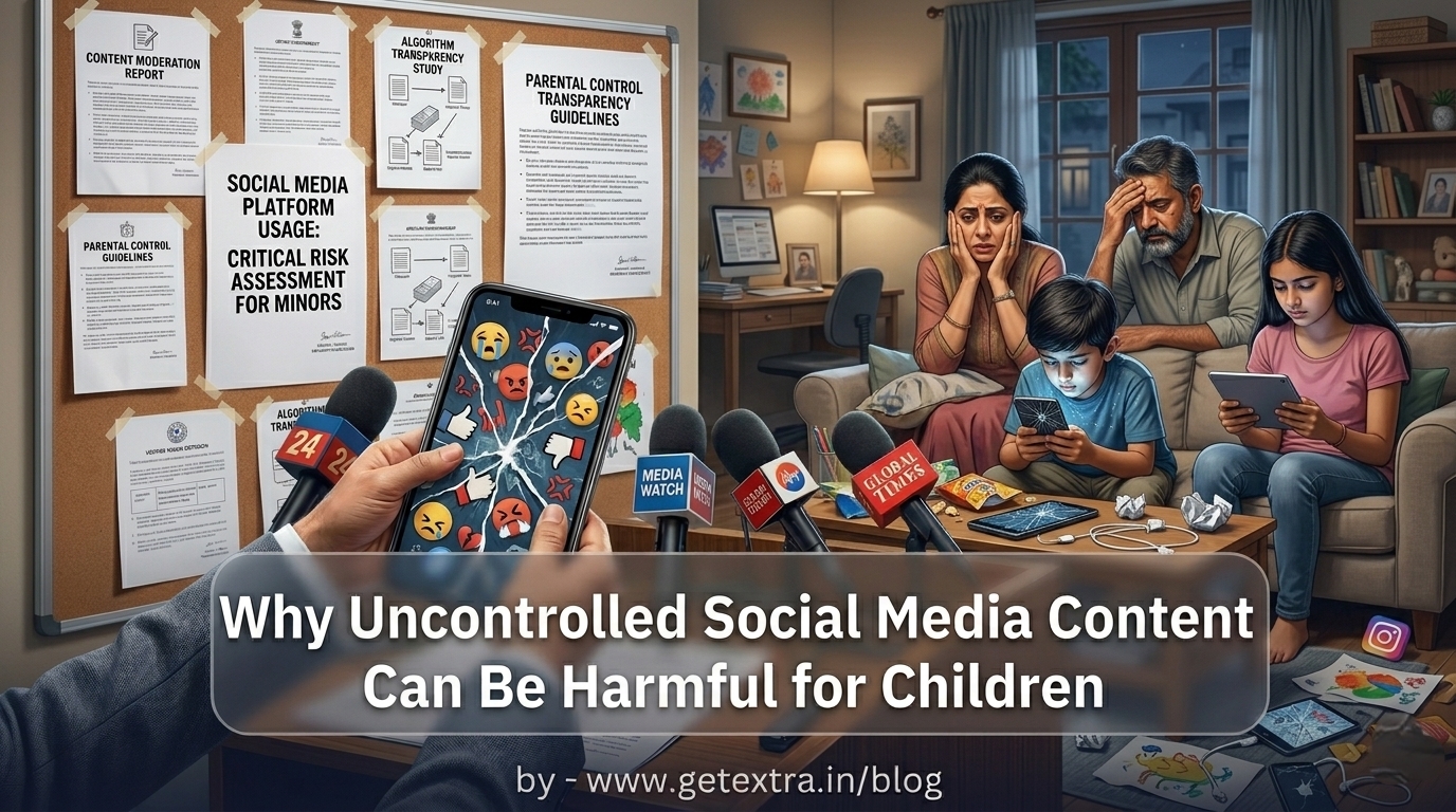 Why Uncontrolled Social Media Content Can Be Harmful for Children