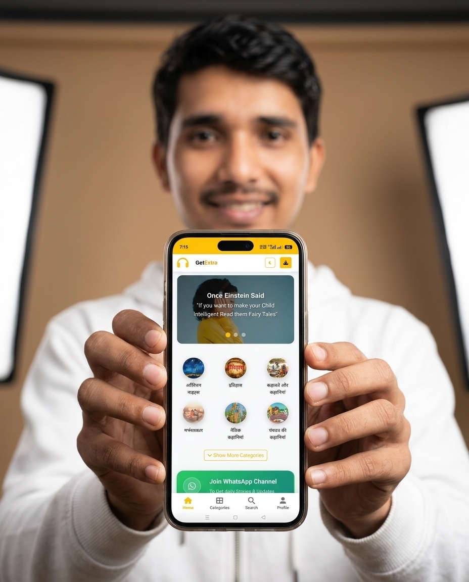How Arjun Apparao Jadhav Started GetExtra to Build a Better Digital Future for Children