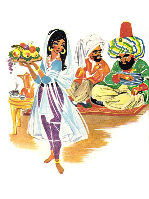 तीन सेबों का रहस्य