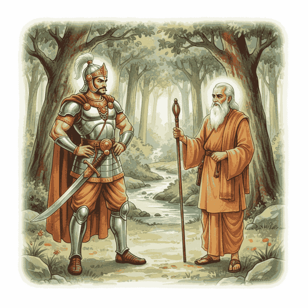 क्षमा सबसे बड़ा बल