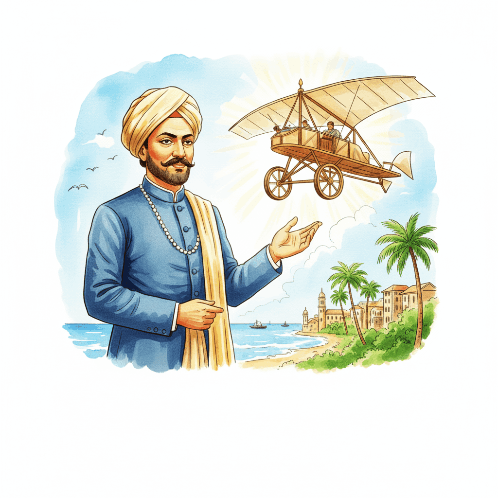 शिवकर बापूजी तलपड़े – भारतीय विमान विज्ञान के जनक